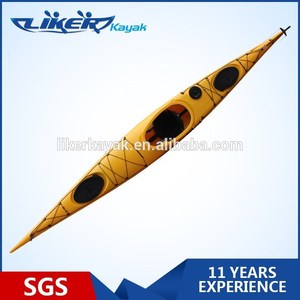 Nuevo solo 5.02m cabina <span class=keywords><strong>de</strong></span> plástico <span class=keywords><strong>kayaks</strong></span> <span class=keywords><strong>de</strong></span> <span class=keywords><strong>mar</strong></span> kayak - Product Image 1