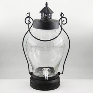 Made In China <span class=keywords><strong>Manger</strong></span> Cru En Verre <span class=keywords><strong>Distributeur</strong></span> de Boissons - Product Image 3