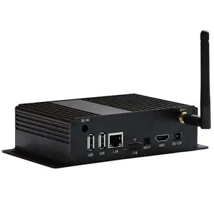 Wifi 4G A40 Mạng Android Media Box Quản Lý Hệ Thống Điều Khiển Với Phần Mềm Điều Khiển Từ Xa