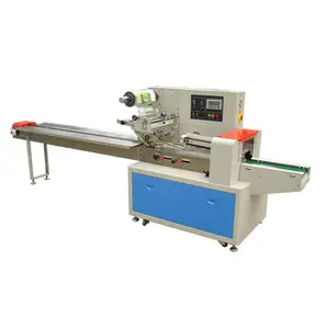 DXDZ-450B Hualian Automatische Bevroren Voedsel Verpakking Machine/Gehaktbal Verpakking Machine/Home Voedsel Verpakking Flow Pack Machines