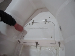 2.9 m Rígida COSTILLA Barco De Fibra de vidrio Cascos para la venta - Product Image 3