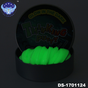 2018 Flybear Ma Thuật Glow in the dark Suy Nghĩ <span class=keywords><strong>putty</strong></span> 60 Gam Không dính <span class=keywords><strong>Putty</strong></span> Tins Giáo Dục Đồ Chơi Quà Tặng cho trẻ em - Product Image 5