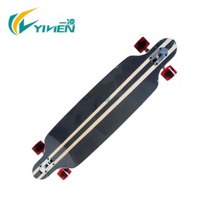 Longboard in Legno di Acero, <span class=keywords><strong>Skateboard</strong></span> in Legno - Product Image 2