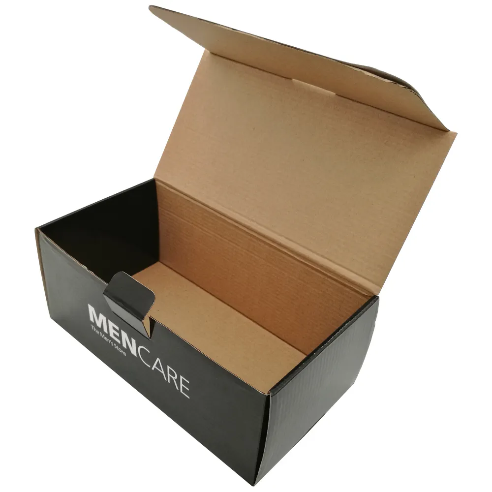 Valise personnalisée ondulée, boîte d'emballage en carton pour cadeau, nouvelle collection