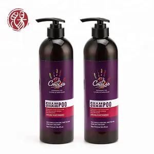 Zunrong poudre Professionnel Soins Personnels Beauté Marque Privée Shampooing Perte De Cheveux Salon De Coiffure/Usage Personnel 750 ml