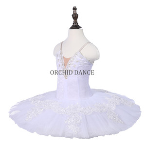 Professionnel <span class=keywords><strong>Blanc</strong></span> Haute Qualité 7 Couches Enfants Filles Performance Porter <span class=keywords><strong>Pas</strong></span> <span class=keywords><strong>Cher</strong></span> Ballet <span class=keywords><strong>Tutu</strong></span> - Product Image 3