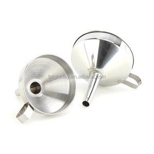 Kitchenware tool oil filling funnel stainless steel funnel