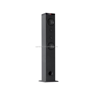 Sistema Home Theatre <span class=keywords><strong>Wireless</strong></span> con Altoparlante a Torre in Legno a 5 Vie, Super Bassi 2.1ch per SM-T9, Audio <span class=keywords><strong>Surround</strong></span> V5.0 - Product Image 5