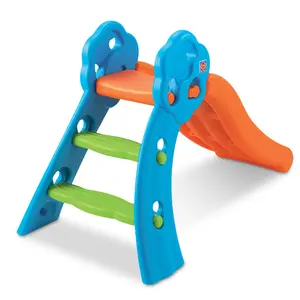 幼稚園多目的折りたたみ式家庭用子供用小型屋内遊び場スライドベビープラスチック製小型スライド