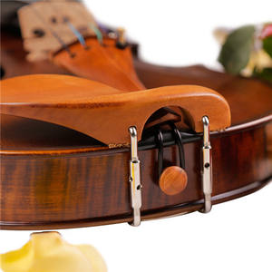 Instrumento Musical Violín Flameado Violín Música de Compras En Línea de China Con El Caso Libre (TL003-1) - Product Image 5
