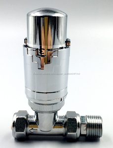 <span class=keywords><strong>Detentor</strong></span> straight brass handle valve thermostatic radiator - Product Image 1