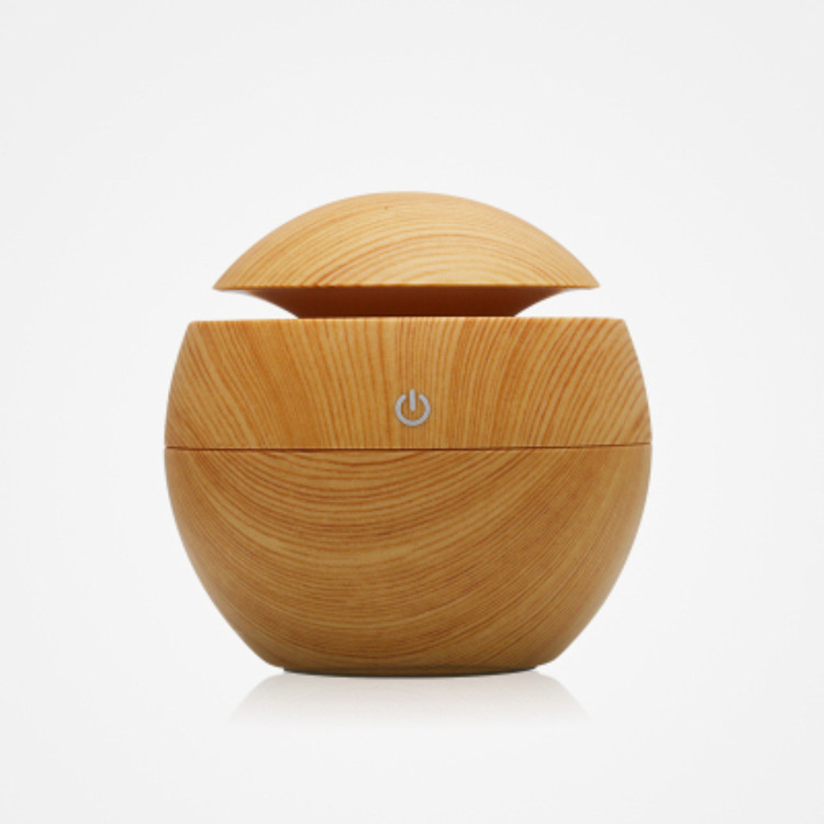 Grano de madera poco profundo