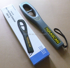 Cofinder 공장 TERASCAN 보안 검사 휴대용 초음파 금속 탐지기 ESH-10 판매 - Product Image 1