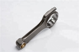 Bielles forgées en stock pour CHEVROLET Chevy LS, longueur 6,125 po, axe de 0,927 po, profil H, en acier 4340, pour la course - Product Image 6
