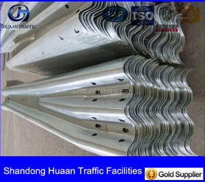 Galvanized Steel's Protection trafico's The Armco Highway Guardrails - Product Image 2