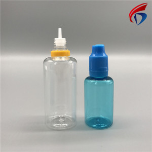 Varios estilos forma única sabotaje 8 ml mate mascota botella de plástico negro - Product Image 2