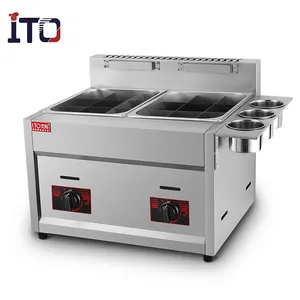 ASQ-711O High quality gas oden machine for restaurant and hotel