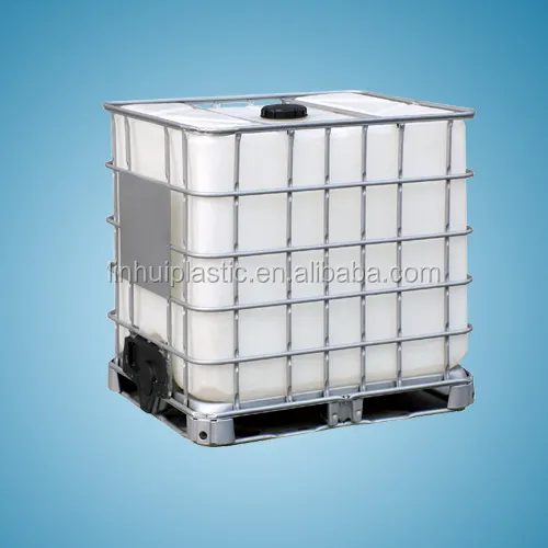 1000 liter gebruikt ibc plastic watertanks containers/vloeistof verzending bevatten