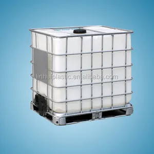 1000 liter used ibc plastic water tanks containers/liquid shipping contain