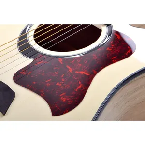 Akustik gitar için pickguard, gitar pickguard fabrikası, inci pickguard