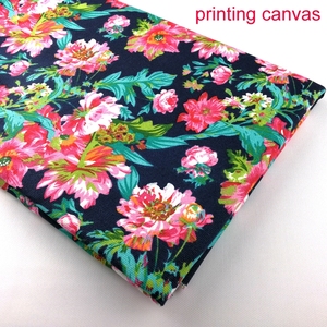 Vải Cotton Tái Chế In Vải Gai Dầu Không Thấm Nước - Product Image 4