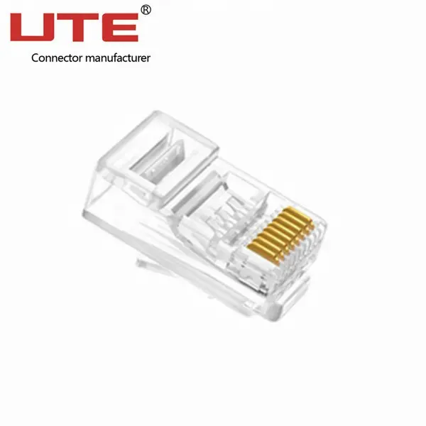 rj45 connector for Laptops rj45 crystal plug router adapter
