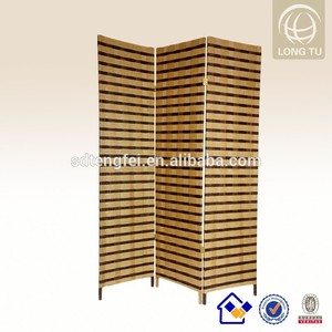 antique conception de pliage en rotin <span class=keywords><strong>restaurant</strong></span> cloisonnette en gros - Product Image 1