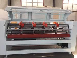 Thin Knife Paper <strong>Partitioning</strong> &amp; Creasing Machine , Corrugated Paperboard Blade Cutting - Product Image 6