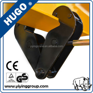 Penjepit Balok Baja LH <span class=keywords><strong>Horizontal</strong></span>, 1 Sampai 10 Ton Pipa Vertikal Angkat - Product Image 4