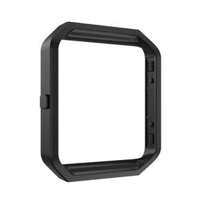Cadre en acier inoxydable pour <span class=keywords><strong>montre</strong></span> connectée <span class=keywords><strong>Fitbit</strong></span> <span class=keywords><strong>Blaze</strong></span>, 6mm, pour <span class=keywords><strong>Fitbit</strong></span> - Product Image 4