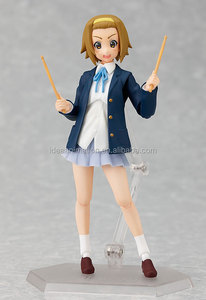ที่กำหนดเองอะนิเมะเปลือยรูปพีวีซีอะนิเมะรูปที่มีเครื่องดนตรี - Product Image 4