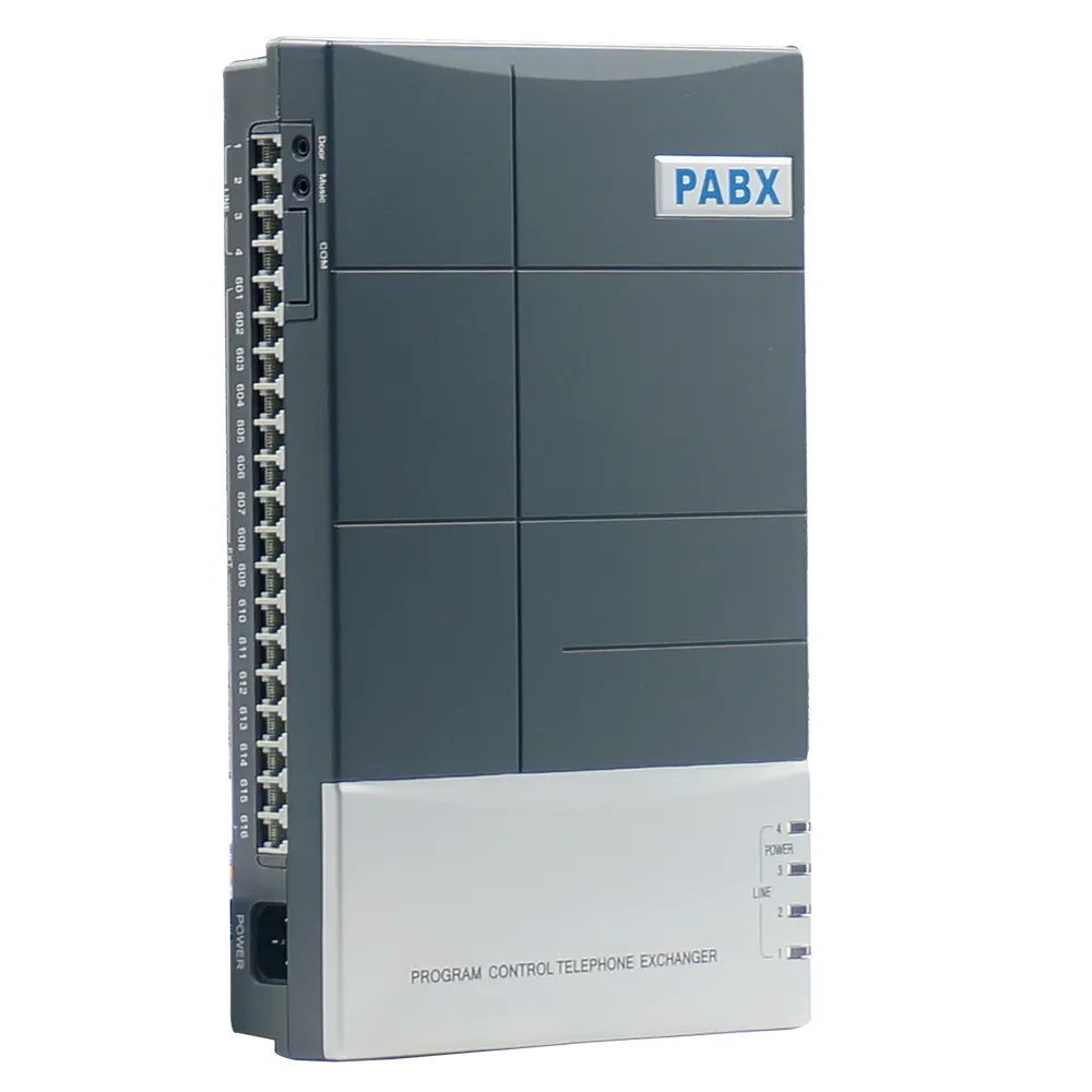 PABX sistemi ucuz fiyat ile CS416 416 PBX