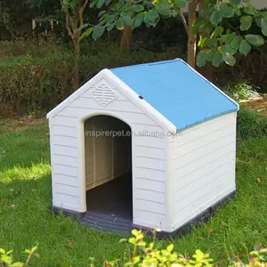 Big Dog House Molds Large Hot Selling Plastic OEM Solid Pet Cages, Carriers & Houses Support Waterproof Plastic Crate Button