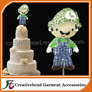Diseños de la torta de cumpleaños de los niños primeros de la torta de la novedad minnie mario decoración de <span class=keywords><strong>tortas</strong></span> - Product Image 2