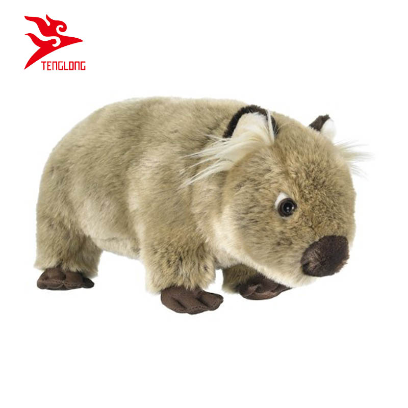 オーストラリアのWombat特大ぬいぐるみぬいぐるみぬいぐるみ