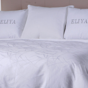 Proveedor de China, sábanas de hotel de algodón <span class=keywords><strong>egipcio</strong></span> de <span class=keywords><strong>400</strong></span> <span class=keywords><strong>hilos</strong></span>, sábanas planas, juegos de fundas de edredón - Product Image 3