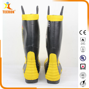 <span class=keywords><strong>CE</strong></span> Certified EN 15090 Bombeiro Botas Harvik Bombeiro Botas Equipamento Essencial De Combate A Incêndios - Product Image 4