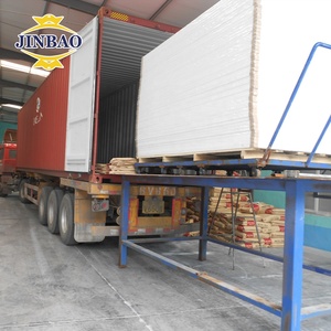 Cho Jinbao cao bóng PVC mở rộng <span class=keywords><strong>Polystyrene</strong></span> bọt tấm 4*8 harga PVC Hội Đồng Quản trị bọt với cắt dịch vụ chế biến - Product Image 6