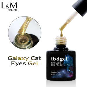 Ibdgel-esmalte de Gel magnético 3D, esmalte de uñas en Gel de 7,3 ml con purpurina, necesita <span class=keywords><strong>Base</strong></span> negra - Product Image 5