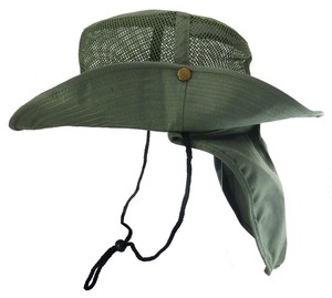 Chapeau de <span class=keywords><strong>bain</strong></span> anti-UV FPU+50 pour bébés et tout-petits avec protection solaire à rabat, casquette de <span class=keywords><strong>sport</strong></span> unisexe personnalisable avec logo, collection printemps-été, motif 100 - Product Image 1