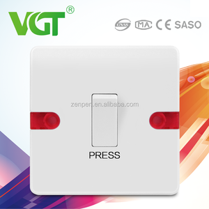 Eau extérieure preuve Bonne Qualité nous <span class=keywords><strong>unipolaire</strong></span> interrupteur mural - Product Image 1