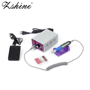MM25000 kit de <span class=keywords><strong>manucure</strong></span> <span class=keywords><strong>pédicure</strong></span> professionnel lime à ongles <span class=keywords><strong>électrique</strong></span> EU Nail Drill Lamp <span class=keywords><strong>Set</strong></span> Grinding Nails Art CE, Rohs 15W - Product Image 1