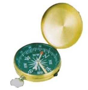 Wholesale <strong>Antique</strong> Brass Engraved Pocket <strong>Compass</strong> - Product Image 1