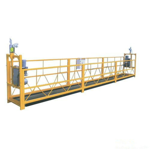 Ascensore per costruzioni edili zlp 630 verniciato in acciaio/gondata ift/piattaforma sospesa/palco oscillante - Product Image 5