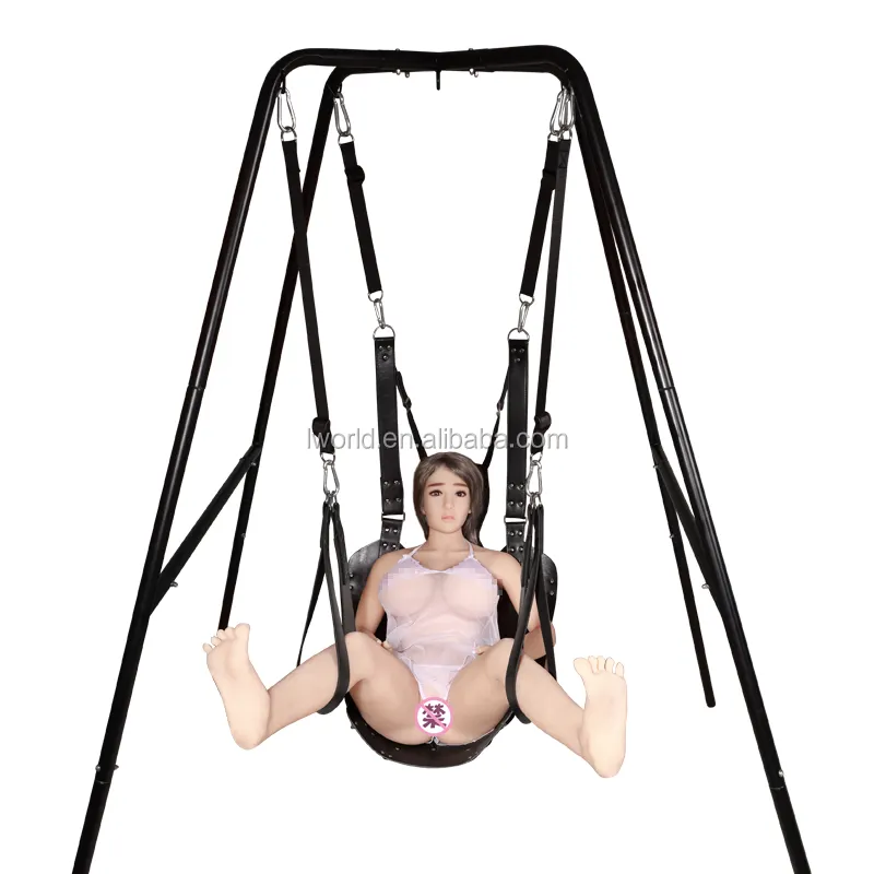 Leather Hanging Love Swing Sex Adult Sex Furniture for Couples