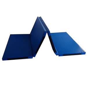 Fabrication en gros <span class=keywords><strong>de</strong></span> tapis <span class=keywords><strong>de</strong></span> <span class=keywords><strong>gymnastique</strong></span> en PVC, tapis <span class=keywords><strong>de</strong></span> tumbling pour la cheerleading avec couleurs personnalisables et design pliable - Product Image 1