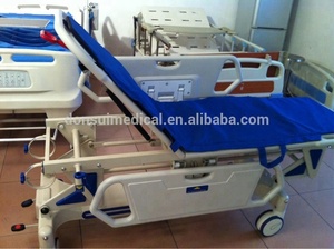 Top Sale Luxurious Movable 2 Functions Hospital Stretcher Prices