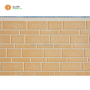 Nueva PU espuma Panel de pared sándwich galvanizado hoja Exterior Panel de la cerca de Metal - Product Image 2