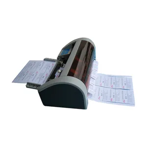 B001 máquina de corte de tarjetas de visita, cortador de tarjetas de identificación, Cortador manual de troqueles de tarjetas de pvc,