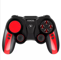 Control Inalámbrico para Juegos Móviles YKS YKS-PS4HT con Agarre BT para PC/360/ Colores Personalizados Material ABS+PC Botones Táctiles